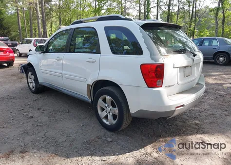 2007 Pontiac Torrent from USA, damaged, VIN 2CKDL63F976096815